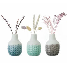Load image into Gallery viewer, Dotty Vase Trio