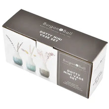 Load image into Gallery viewer, Dotty Vase Trio