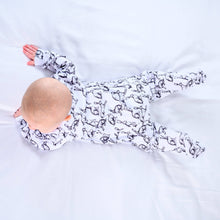 Load image into Gallery viewer, Hare Print Sleepsuit