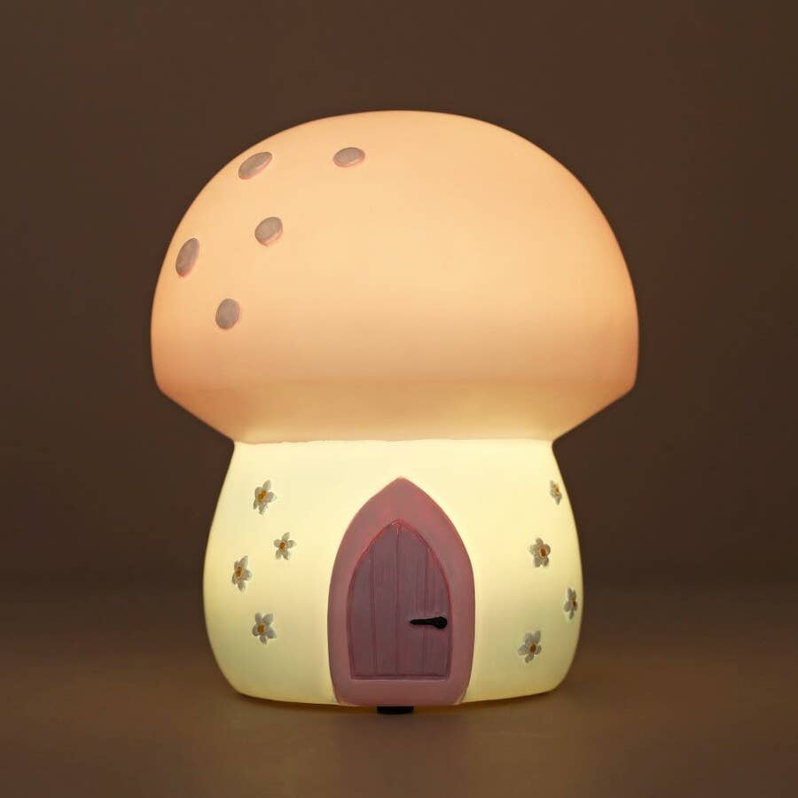 Fairy Toadstool LED Night Light - Main Image