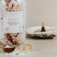 Load image into Gallery viewer, Unwind Botanical Bath Salts