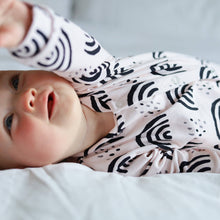 Load image into Gallery viewer, Milky Rainbow Sleepsuit