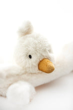 Load image into Gallery viewer, Little Goosey Rattle Comforter