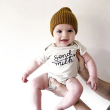 Load image into Gallery viewer, Send Milk - Baby Bodysuit