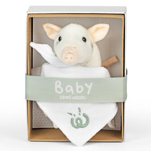 Load image into Gallery viewer, Living Nature Baby Juliana Piglet & Comfort Blanket