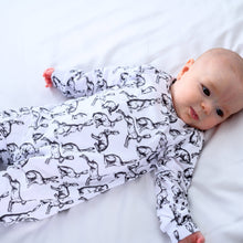 Load image into Gallery viewer, Hare Print Sleepsuit