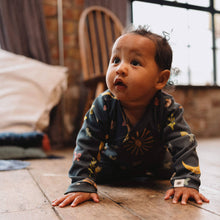 Load image into Gallery viewer, 'Atmos-Folk' Organic Cotton Onesie