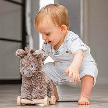 Load image into Gallery viewer, Norbert Donkey Pull Along Toy