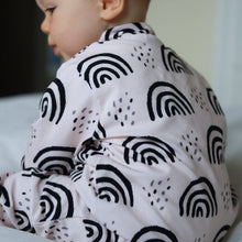 Load image into Gallery viewer, Milky Rainbow Sleepsuit