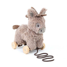 Load image into Gallery viewer, Norbert Donkey Pull Along Toy