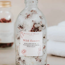Load image into Gallery viewer, Wildflowers Bath Salts