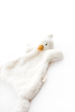 Load image into Gallery viewer, Little Goosey Rattle Comforter