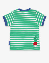 Load image into Gallery viewer, Organic Snail Applique T-Shirt