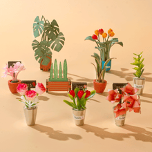 Load image into Gallery viewer, Floral Corner Book Nook