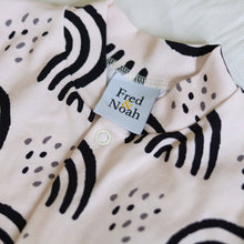 Load image into Gallery viewer, Milky Rainbow Sleepsuit