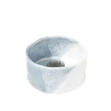 Load image into Gallery viewer, Fuji | Japanese flower arrranging bowl