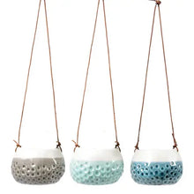 Load image into Gallery viewer, Hanging Pots | Baby Dotty Trio