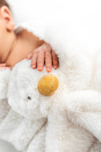 Load image into Gallery viewer, Little Goosey Rattle Comforter