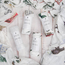 Load image into Gallery viewer, Bamboo Baby Swaddle Blanket | Alphabet Print