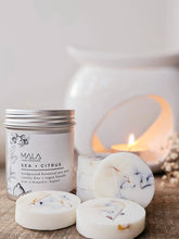 Load image into Gallery viewer, Sea + Citrus Wax Melts