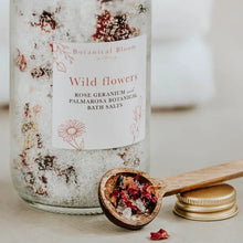 Load image into Gallery viewer, Wildflowers Bath Salts