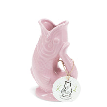 Load image into Gallery viewer, Ceramic Fish Vase | Pink