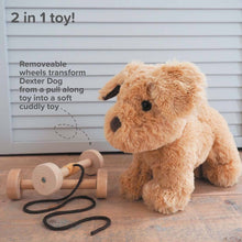 Load image into Gallery viewer, Dexter Dog Pull Along Toy