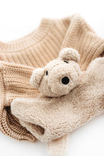 Load image into Gallery viewer, Cream Snuggle Bear