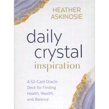 Load image into Gallery viewer, Daily Crystal Inspiration Oracle Cards