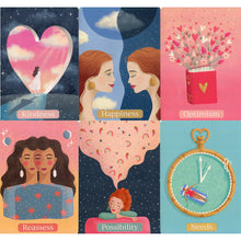 Load image into Gallery viewer, Self-Care Wisdom Cards