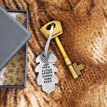 Load image into Gallery viewer, 'From Little Acorns' Keyring