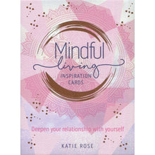 Load image into Gallery viewer, Mindful Living Inspiration Cards