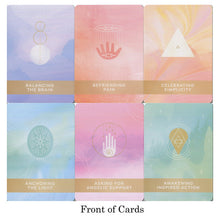 Load image into Gallery viewer, The Healing Mantra Oracle Cards