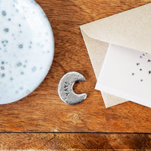 Load image into Gallery viewer, 'Over The Moon For You' Tiny Token Card