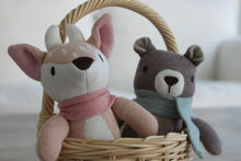 Load image into Gallery viewer, Fred Bear Knitted Toy