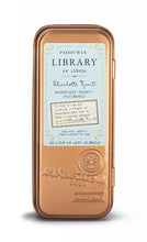Load image into Gallery viewer, Library Candle Travel Tin | Charlotte Bronte