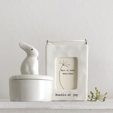 Load image into Gallery viewer, Mini Porcelain Frame | Bundle Of Joy