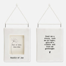 Load image into Gallery viewer, Mini Porcelain Frame | Bundle Of Joy