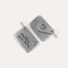 Load image into Gallery viewer, ‘Sending You Love’ Envelope Charm