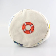 Load image into Gallery viewer, Bathers Embroidered Art Pot