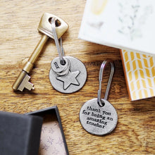 Load image into Gallery viewer, Amazing Teacher Keyring