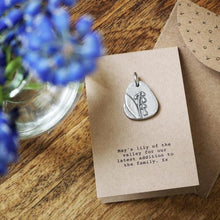 Load image into Gallery viewer, Birth Flower Charm