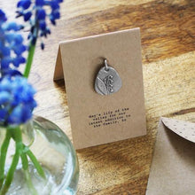 Load image into Gallery viewer, Birth Flower Charm