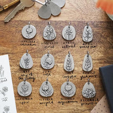 Load image into Gallery viewer, Birth Flower Charm