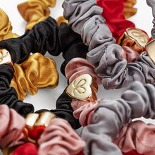 Load image into Gallery viewer, Silk Scrunchie | Pink | Bangle Bands
