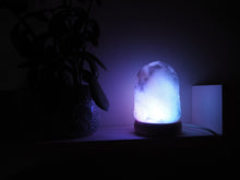 Load image into Gallery viewer, Mini Colour Changing White Salt Lamp