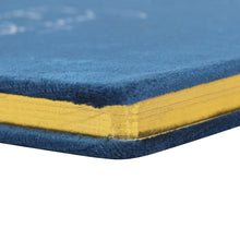 Load image into Gallery viewer, Celestial Blue Velvet Notebook