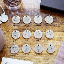 Load image into Gallery viewer, Zodiac Constellation Charm