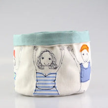 Load image into Gallery viewer, Bathers Embroidered Art Pot
