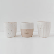 Load image into Gallery viewer, Earthenware Mug | Hello New Day